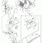FX NYTRO XTX FX10XTDL/FX10XTDB Радиатор и Патрубки