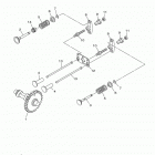 SRX120 SRX120EL Распределительный вал и клапана