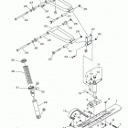 SRX120 SRX120EL Лыжа