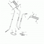 RS VENTURE GT RST90PGTER/RST90PGTEL Трос управления