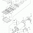 FX NYTRO XTX FX10XTDL/FX10XTDB Выхлопная система