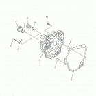 FX NYTRO XTX FX10XTDL/FX10XTDB Крышка картера двигателя