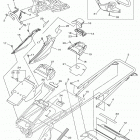 PHAZER XTX PZ50XTEW Бампер, Багажник. Брызговик