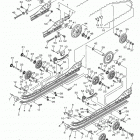 RS VECTOR LTX RS90PLTDL/RS90PLTDB Подвеска трака 1