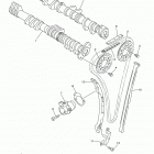 APEX SE RX10PSDW/RX10PSDB Цепь механизма газораспределения
