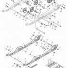 SRVIPER LTX SR10LEB Подвеска трака 1