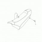 FX NYTRO XTX FX10XTDL/FX10XTDB Сидение