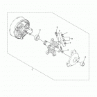 RS VECTOR LTX RS90PLTER/RS90PLTEL Дополнительный  комплект сцепления