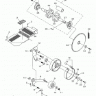 SRX120 SRX120EL Привод трака 1