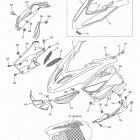 APEX SE RX10PSDW/RX10PSDB Капот и облицовка