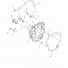 RS VENTURE RST90DS Крышка картера двигателя