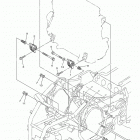 FX NYTRO XTX FX10XTDL/FX10XTDB Крепление двигателя