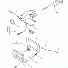 SRX120 SRX120EL Head tail light