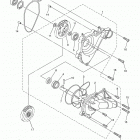 RS VECTOR LTX RS90PLTER/RS90PLTEL Водяной насос