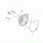 SRVIPER LTX SR10LEB Крышка картера двигателя