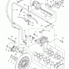 APEX SE RX10PSDW/RX10PSDB Тормоза