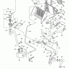 FX NYTRO XTX 1.75 FX10XT75EL/FX10XT75EB Радиатор и Патрубки