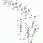 FX NYTRO XTX FX10XTDL/FX10XTDB Клапана