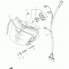 RS VIKING PROFESSIONAL VK10DG Фара