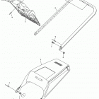 SRVIPER LTX SR10LEB Бампер, Багажник. Брызговик