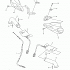 FX NYTRO XTX FX10XTDL/FX10XTDB Трос управления