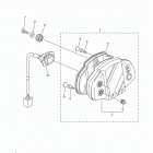 FX NYTRO XTX FX10XTDL/FX10XTDB Спидометр