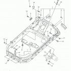 APEX SE RX10PSDW/RX10PSDB Кронштейн крепления (паук рулевой)