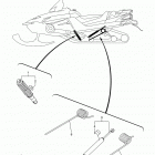 RS VENTURE RST90DS Дополнительная подвеска задняя