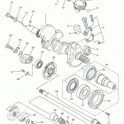 RS VENTURE RST90DS Коленчатый вал и Поршень