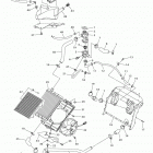 SRVIPER LTX SR10LEB Радиатор и Патрубки