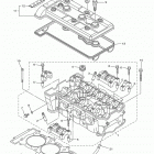 RS VENTURE RST90DS Головка цилиндра