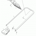 SRVIPER XTX_SE SR10XSER/SR10XSEL Бампер, Багажник. Брызговик