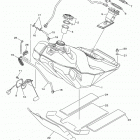 FX NYTRO XTX FX10XTDL/FX10XTDB Топливный бак