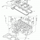 RS VECTOR LTX RS90PLTER/RS90PLTEL Головка цилиндра