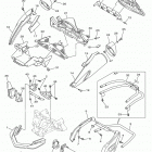 RS VENTURE GT RST90PGTDB/RST90PGTDL Бампер, Багажник. Брызговик