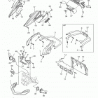 RS VENTURE RST90DS Бампер, Багажник. Брызговик