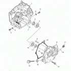 SRX120 SRX120DL Картер
