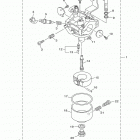 SRX120 SRX120DL Карбюратор