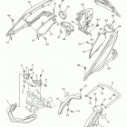 APEX  XTX RX10PXTDB/RX10PXTDW Бампер, Багажник. Брызговик