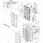 F75LA Cylinder Crankcase 2