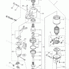VZ150TLR STARTING MOTOR