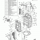 VF200LA 0114 Цилиндр и картер 1