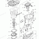 LF150XA Upper Casing
