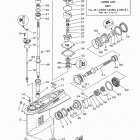 LF150XA 0114 Lower casing drive 3