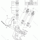 VF250LA Power Trim Tilt Assy 1