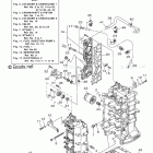 F115LA Cylinder Crankcase 1