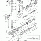 LF200XA 0114 Lower casing drive 3