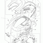 VZ150TLR Top Cowling