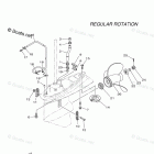 F115XA Lower Casing Drive 2