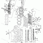 LZ200TXR Cylinder Crankcase 2